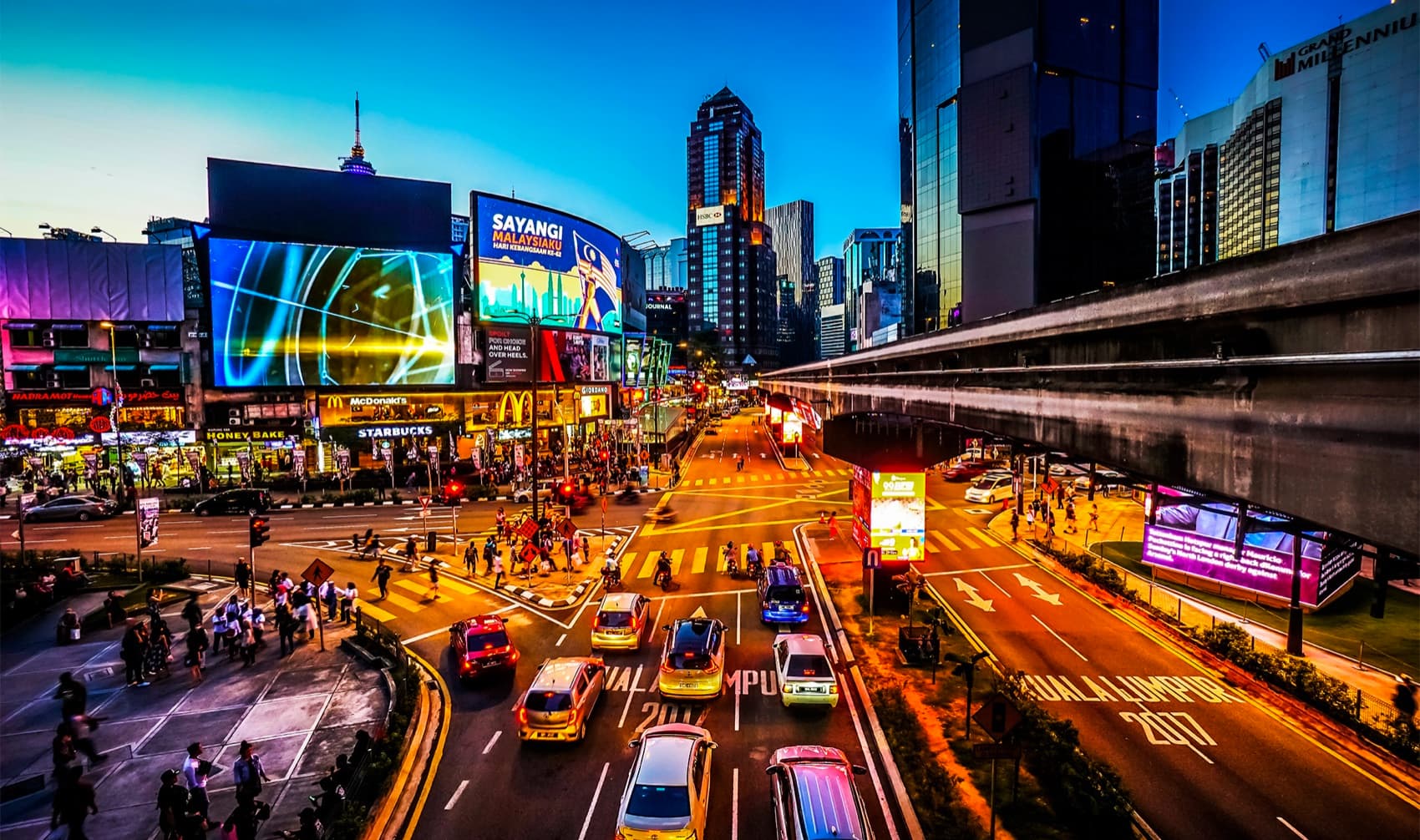 Shopping Tour In Kuala Lumpur