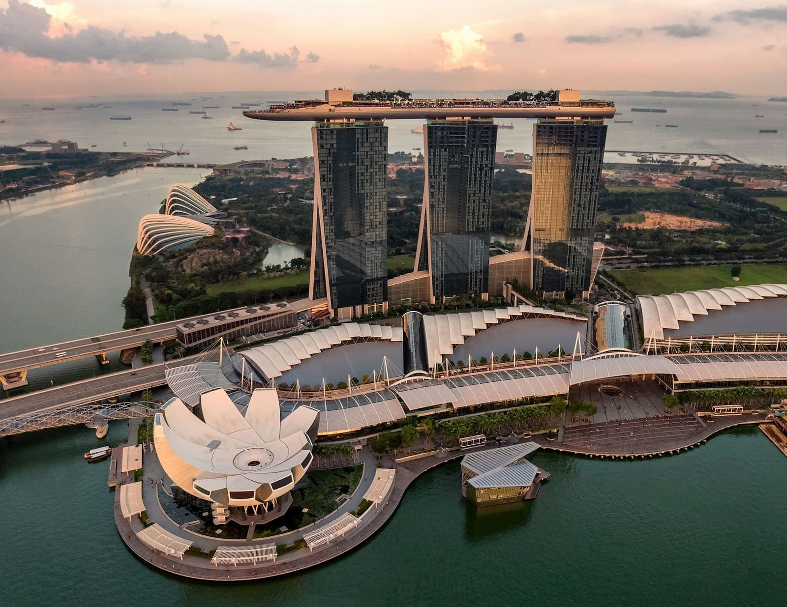 Singapore, the other half