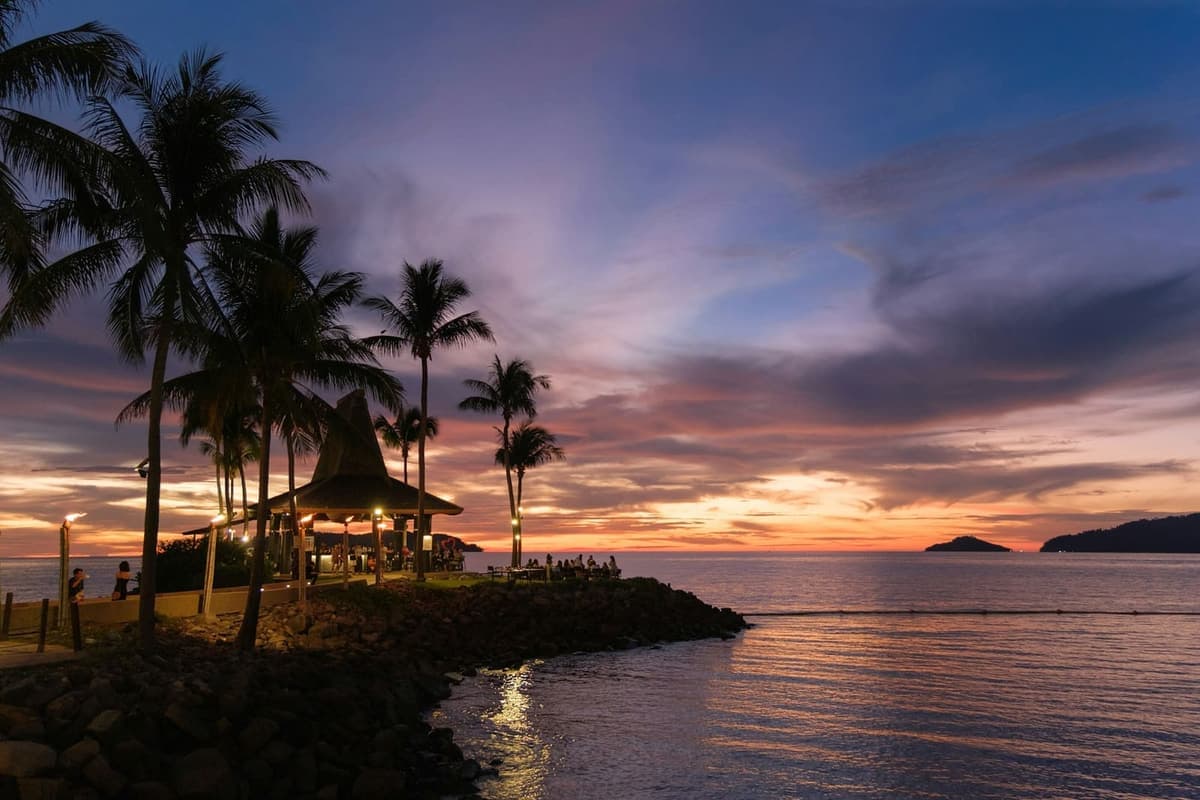 Borneo coast, Sabah