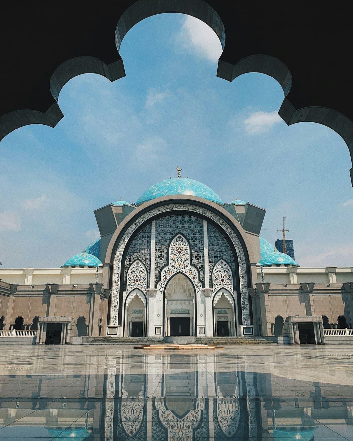 Putra Mosque, Putrajaya