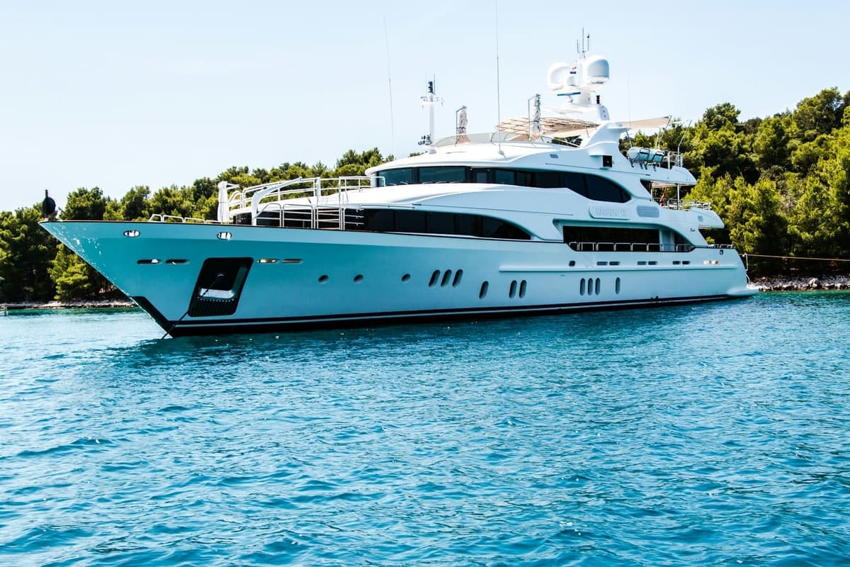 Yacht charter in tropical waters