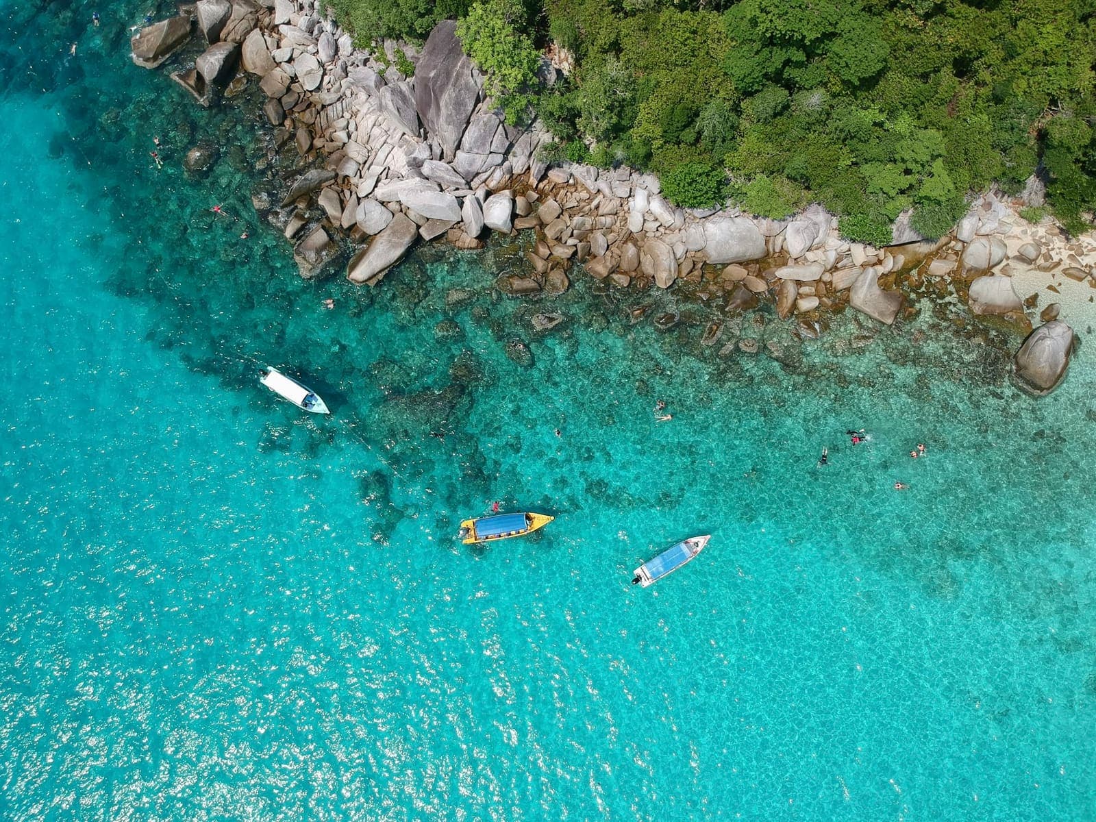 East-coast islands