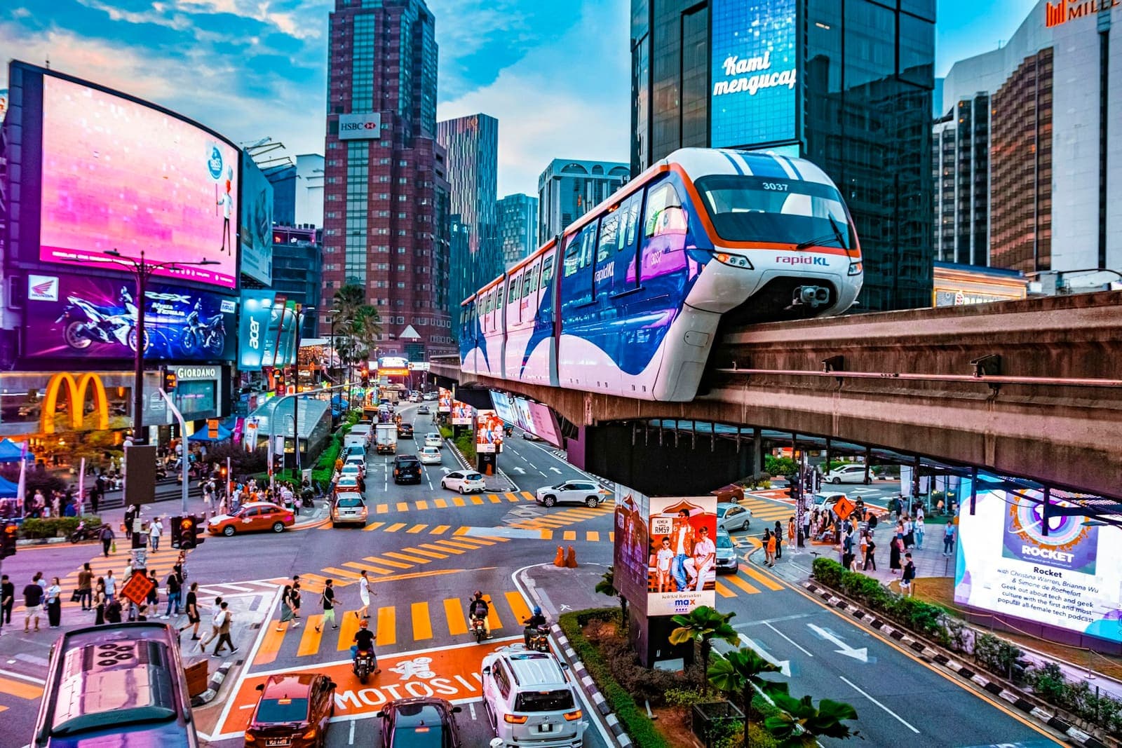 Kuala Lumpur and Selangor