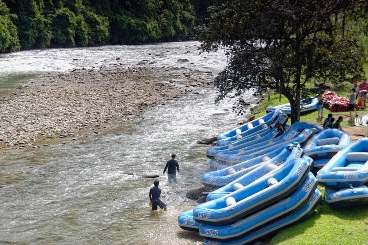 Padas River Rafting (level 3-4)