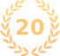 20 Years Experience