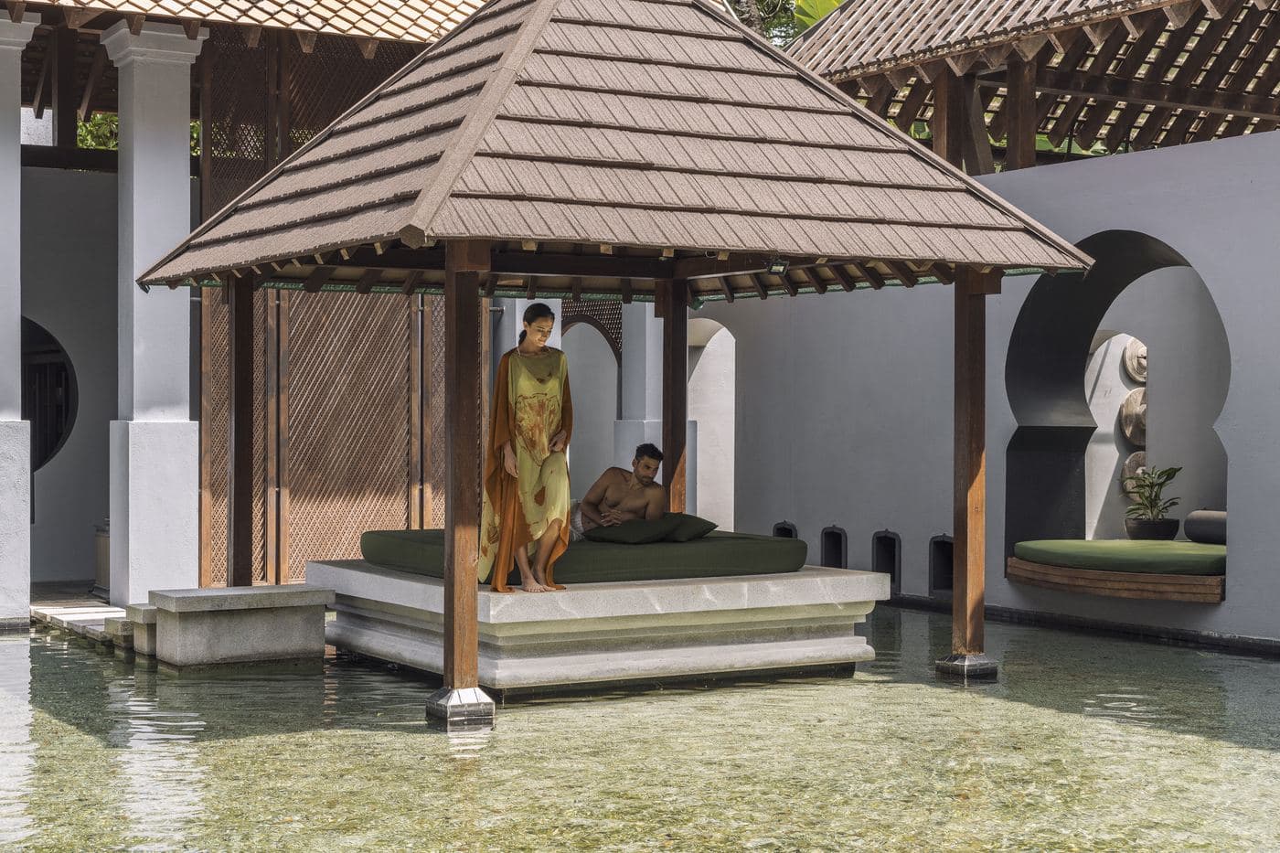 Geo Spa и активности