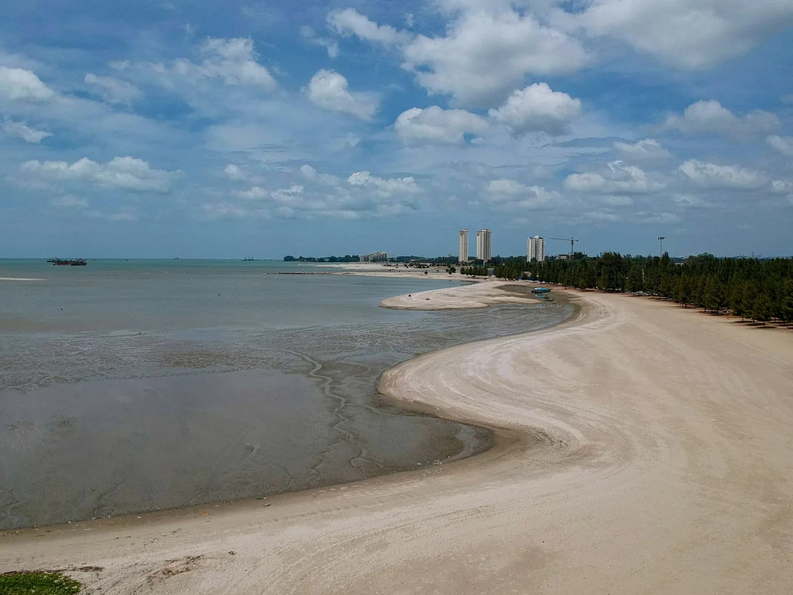 A championship golf course on the Desaru Coast