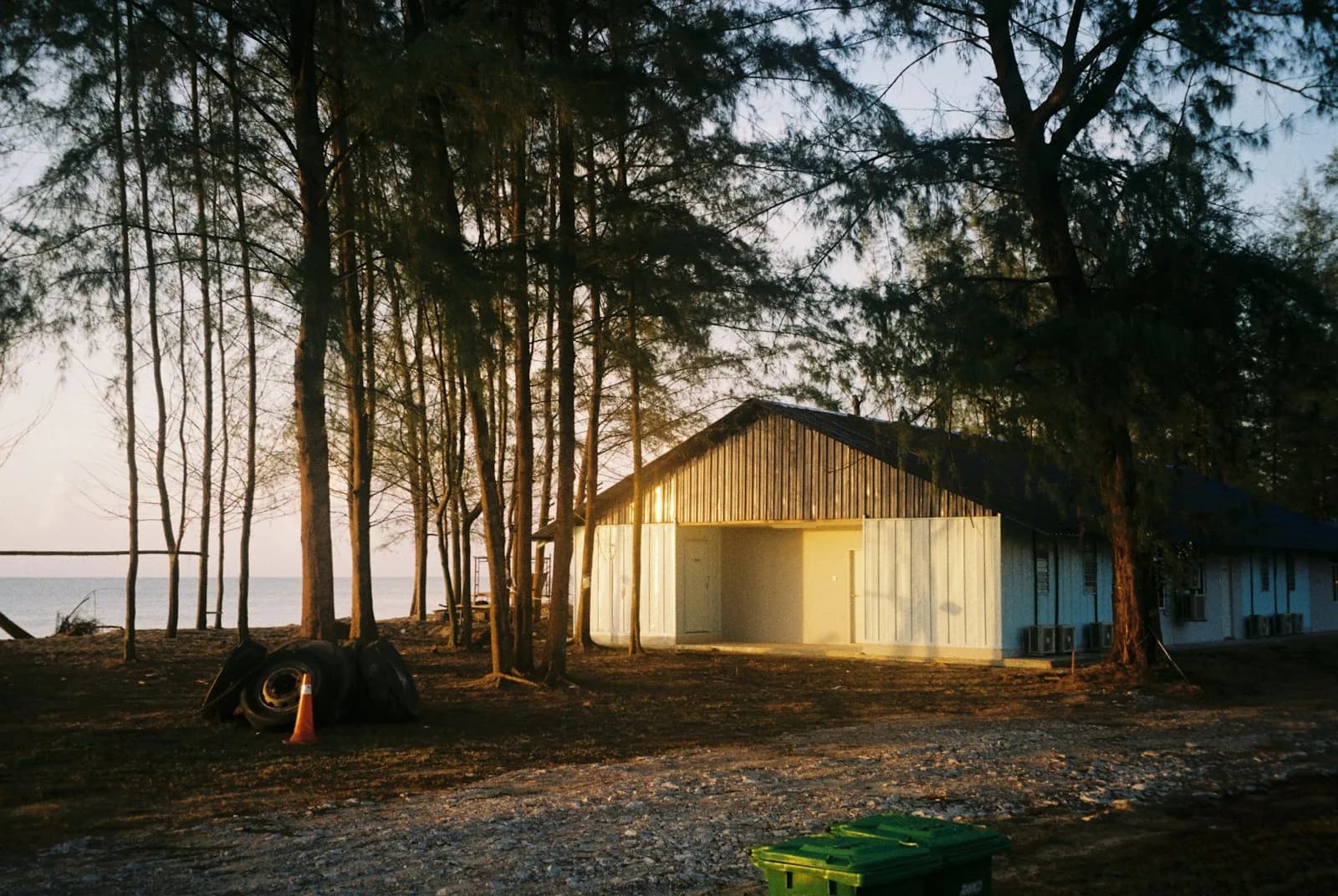 The private beach and tropical garden at Tanjong Jara