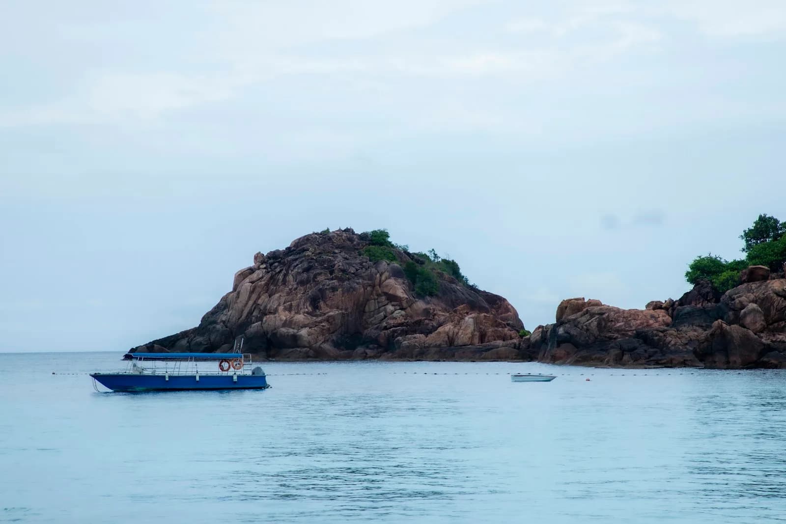 The Terengganu coast and South China Sea at Tanjong Jara