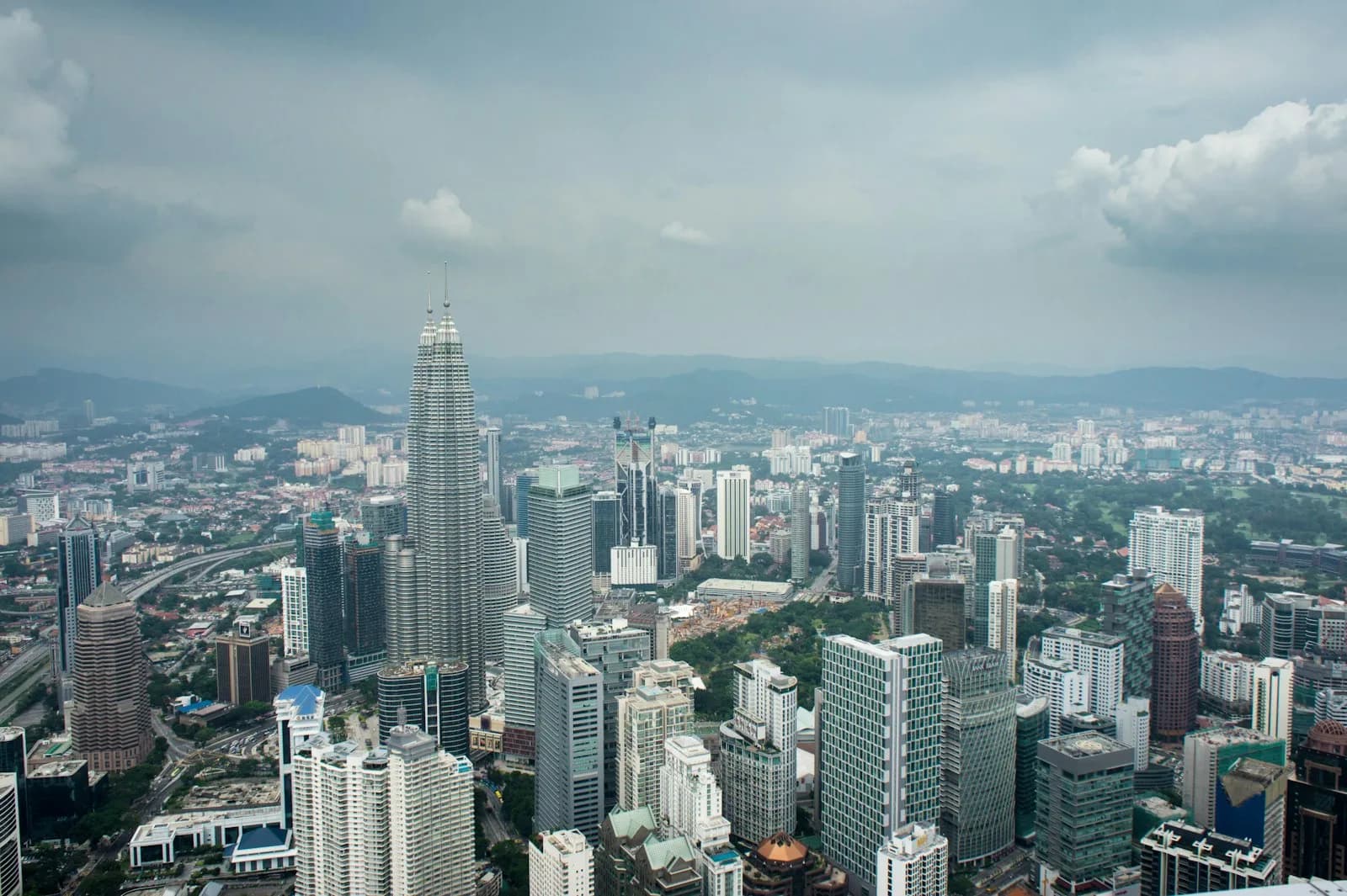 Kuala Lumpur with the KL Tower