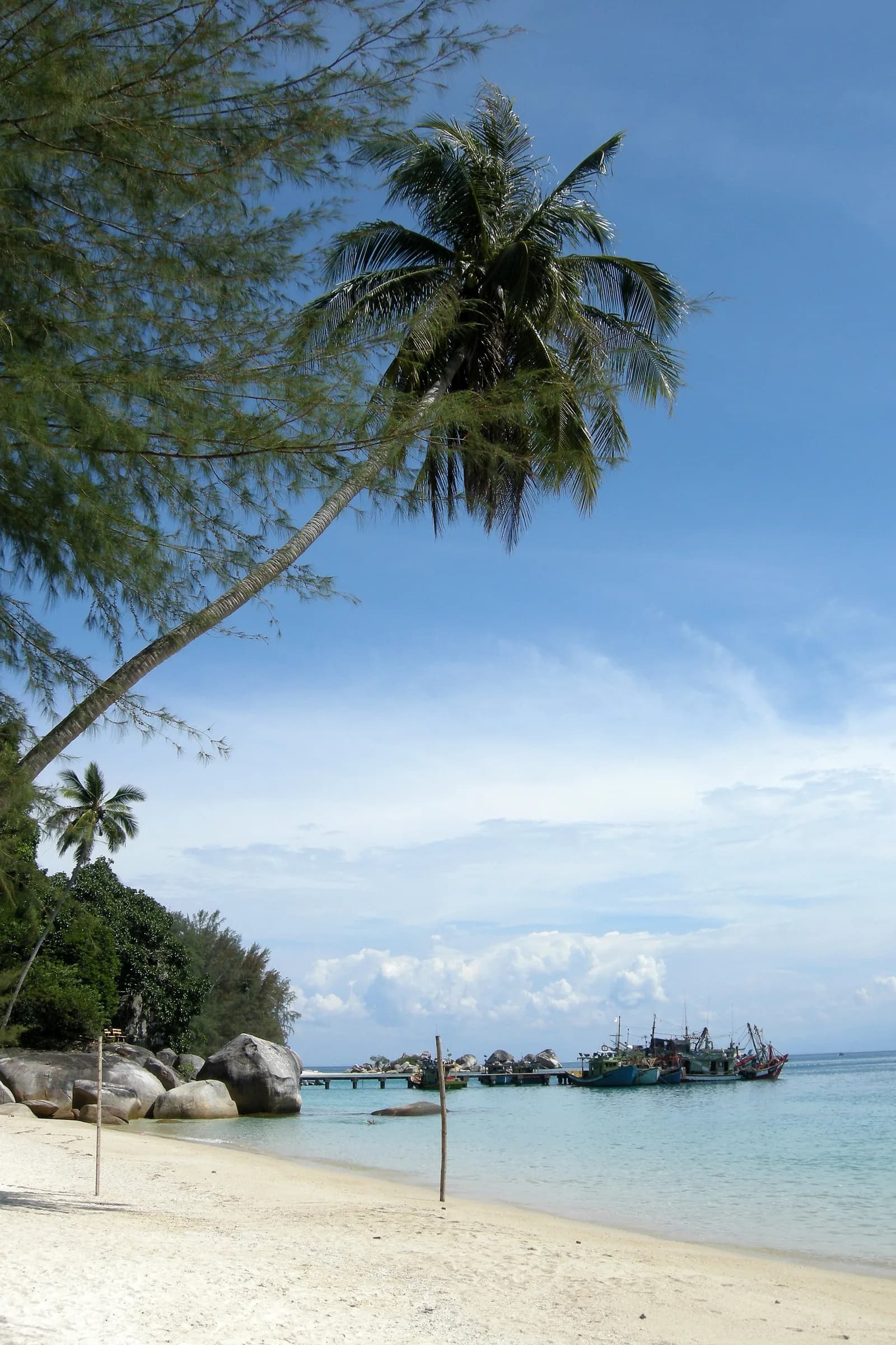 Jungle trail & Romantic Beach