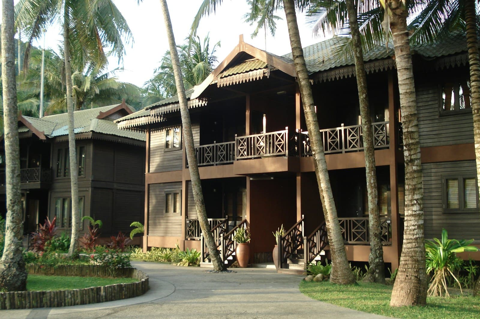 A traditional fishing village on the east coast