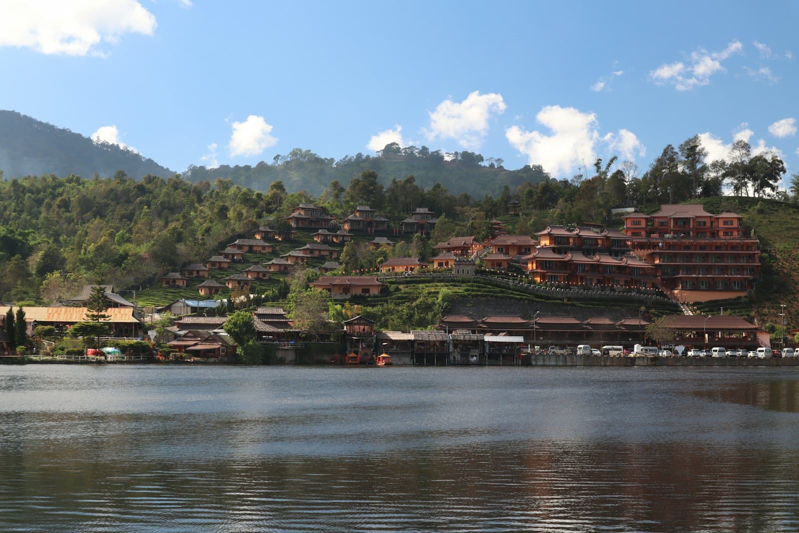 An island and coastline for a multi-day Malaysia trip