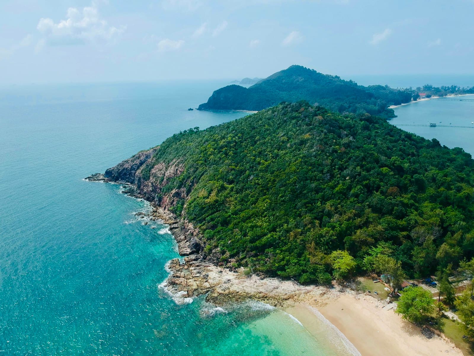 A Malaysia island and coastline for a multi-day extension