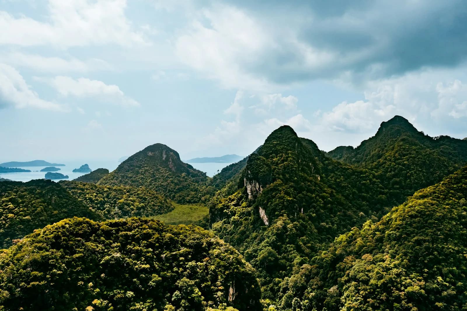 A scenic view of Langkawi