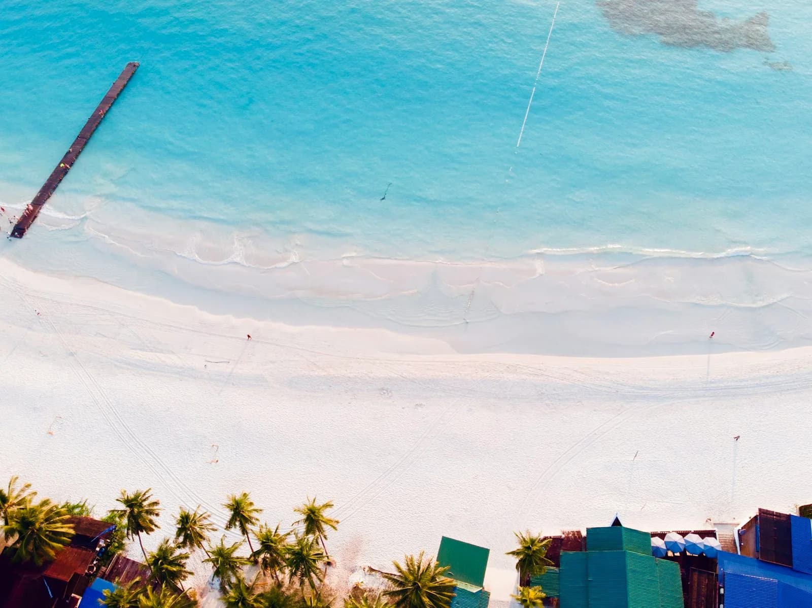 The beach at Redang Island