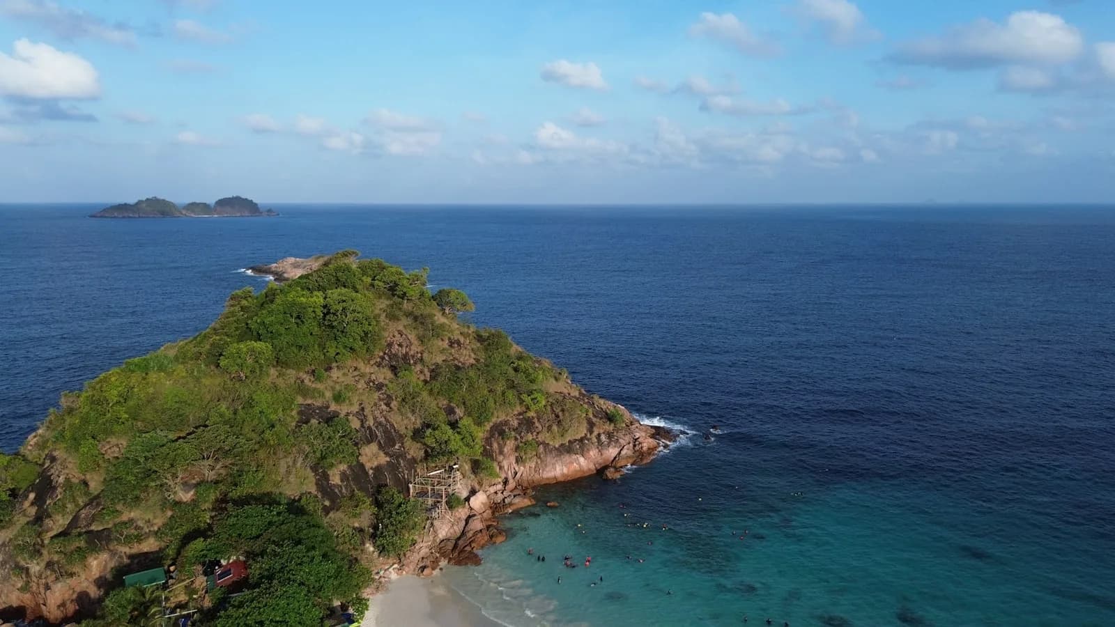 A scenic view of Redang