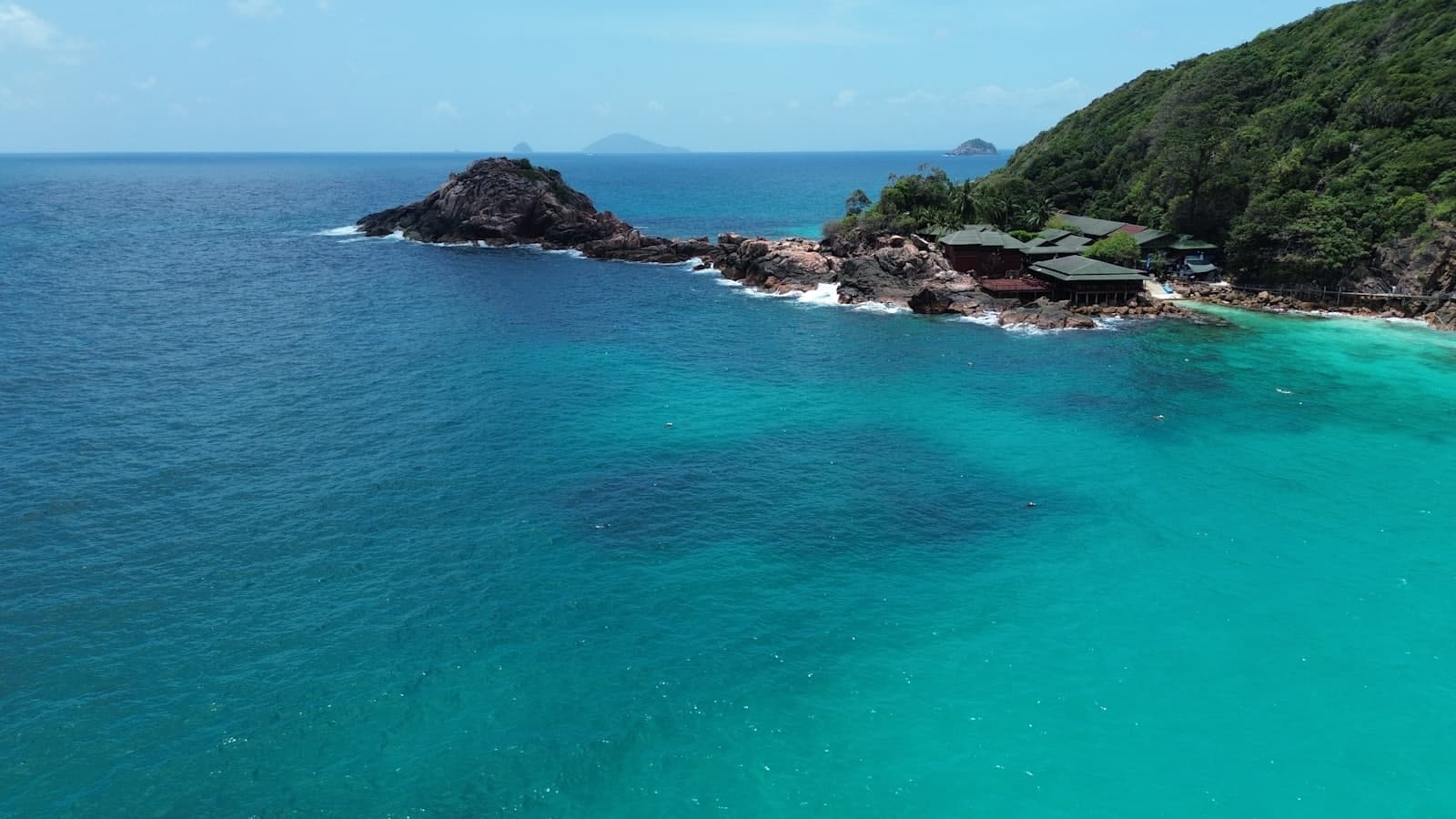 The Terengganu coast and its islands