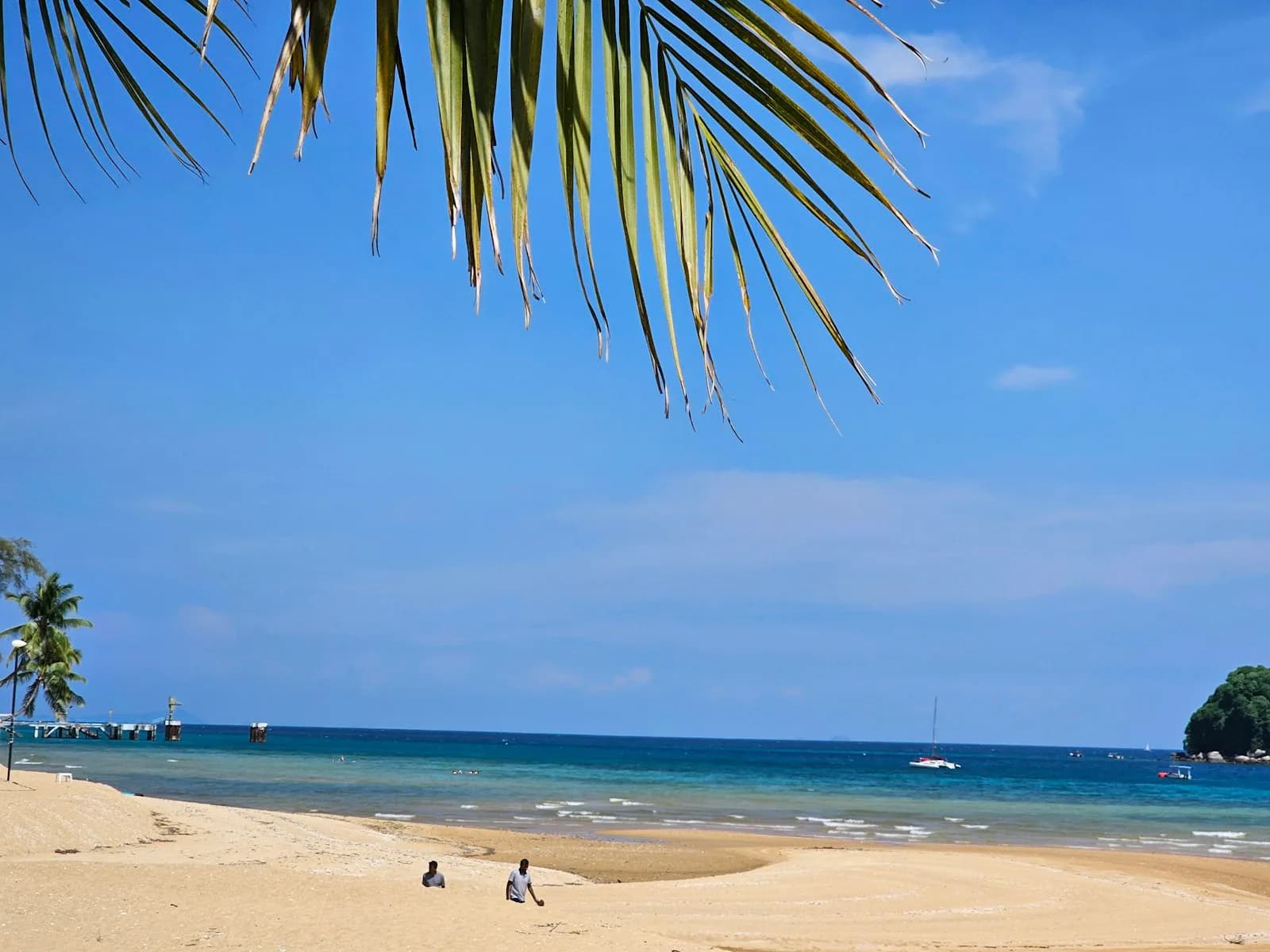 A scenic view of Tioman