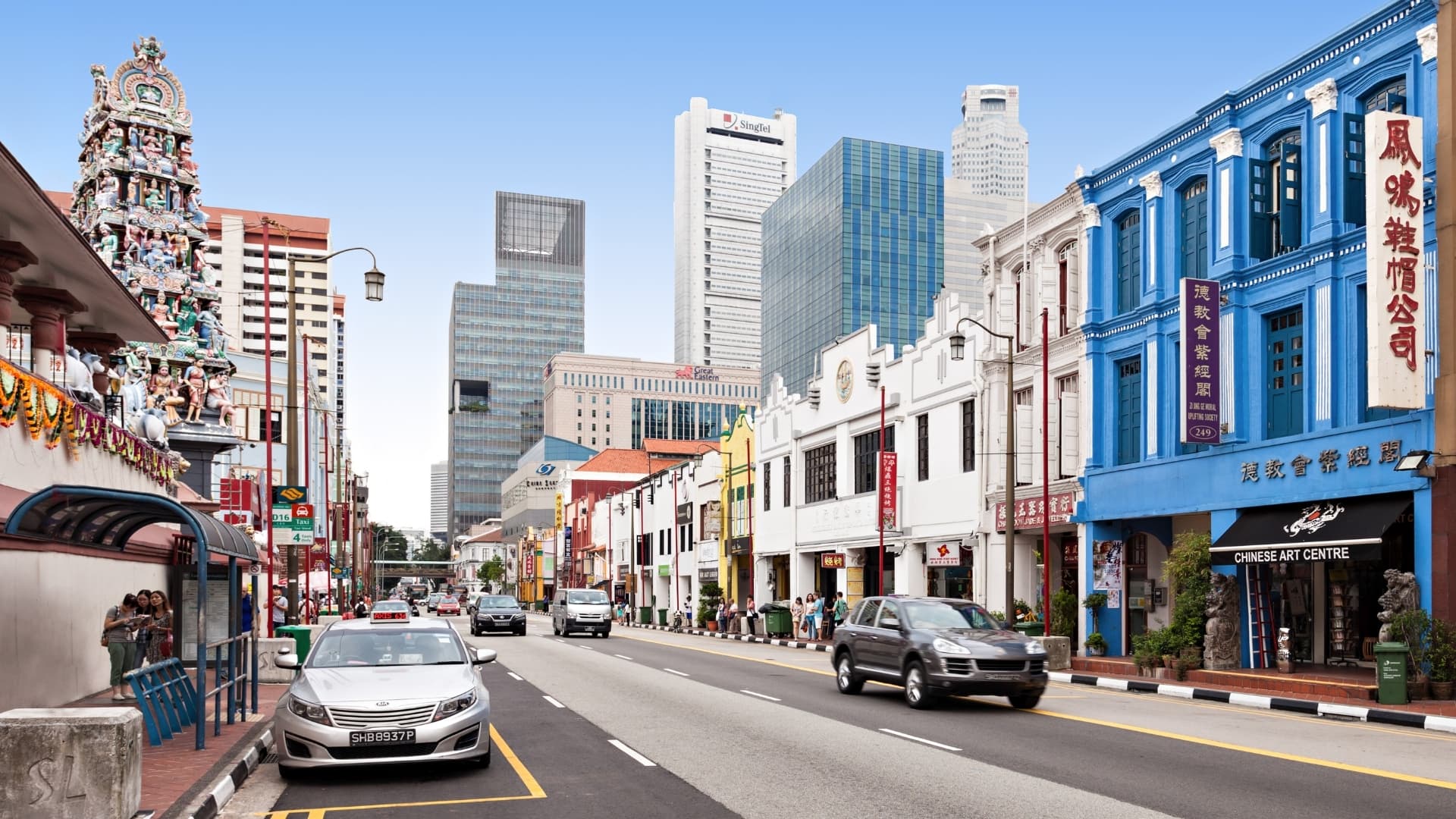 Singapore Walking Tour