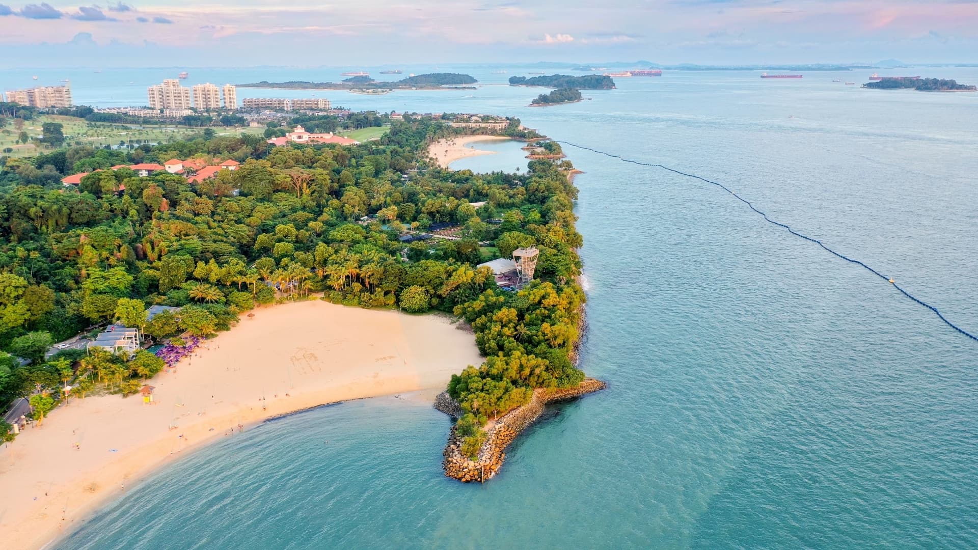 Day Sentosa Island Tour + Luge Ride