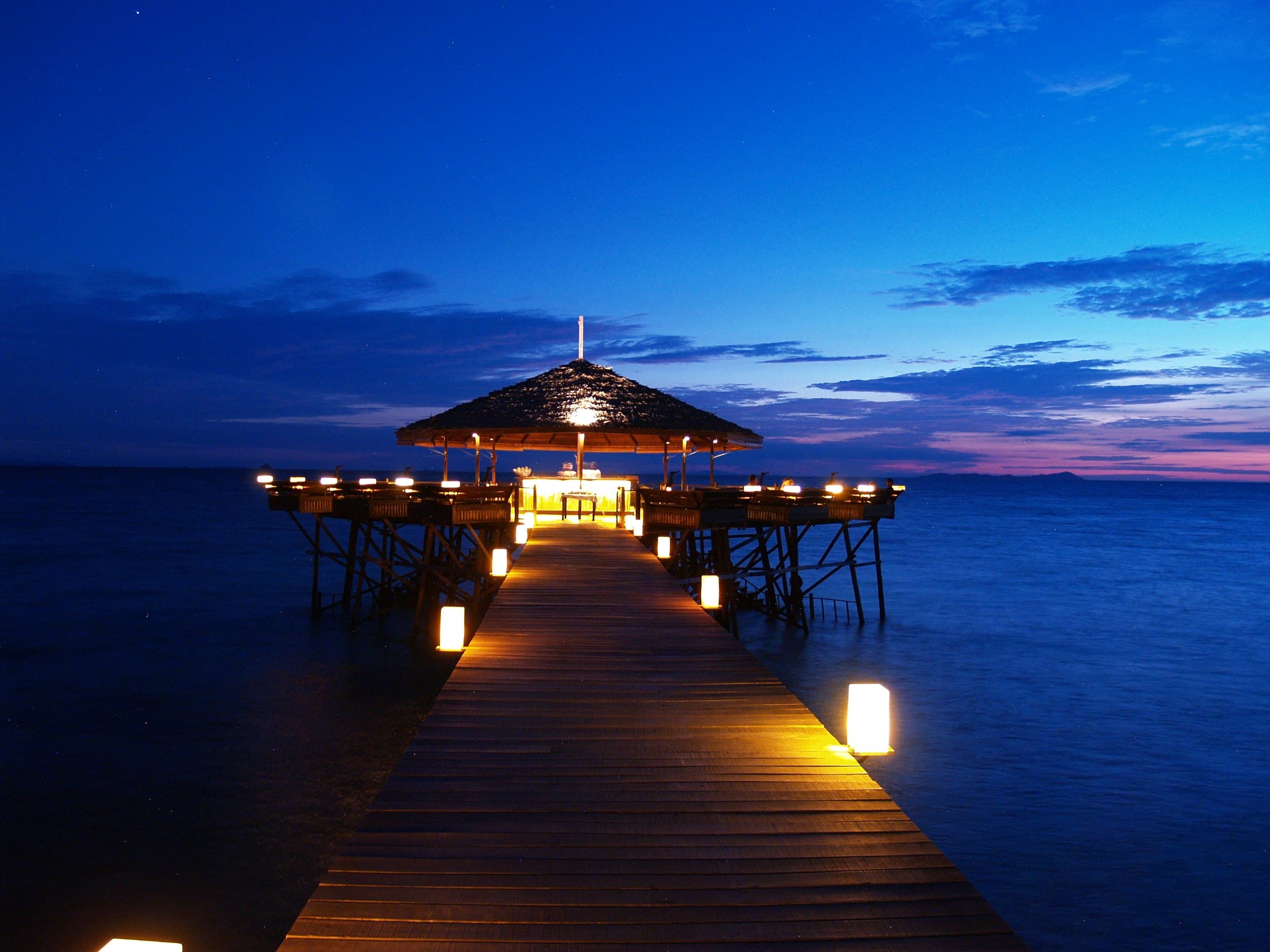 Wooden chalet in the greenery, Pulau Tioman