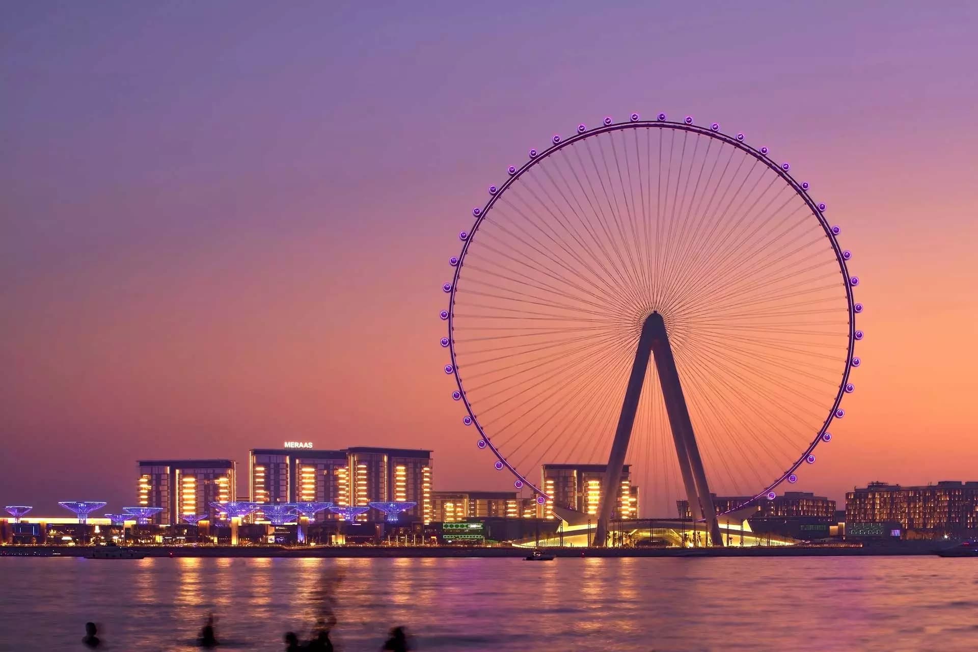 Ferris Wheel Ain Dubai, Cabin Standard