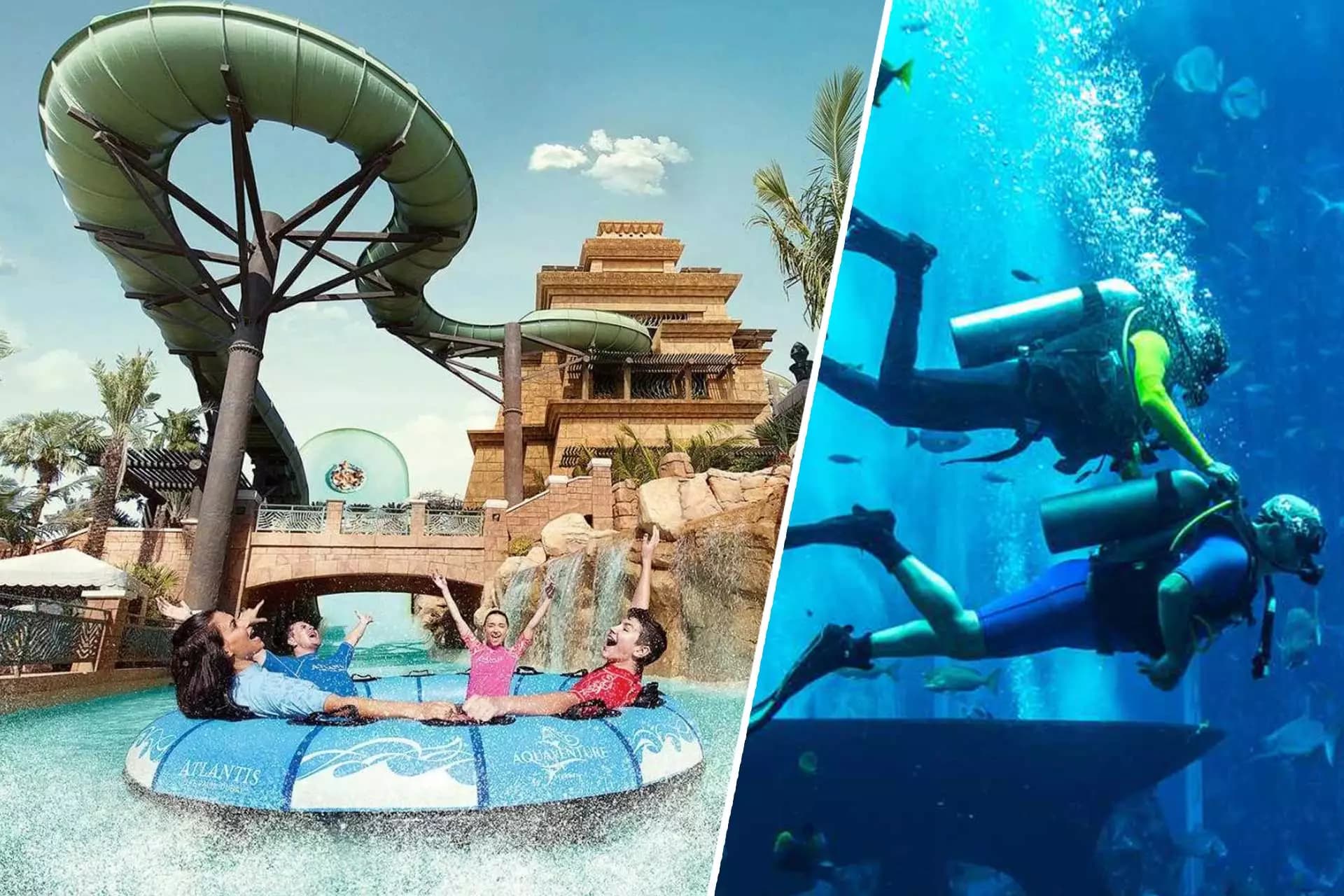 Aquaventure Waterpark + Lost Chambers