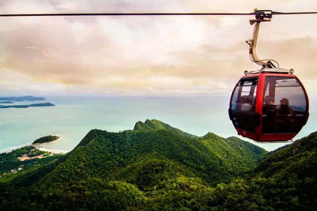 Канатная дорога Langkawi Skycab
