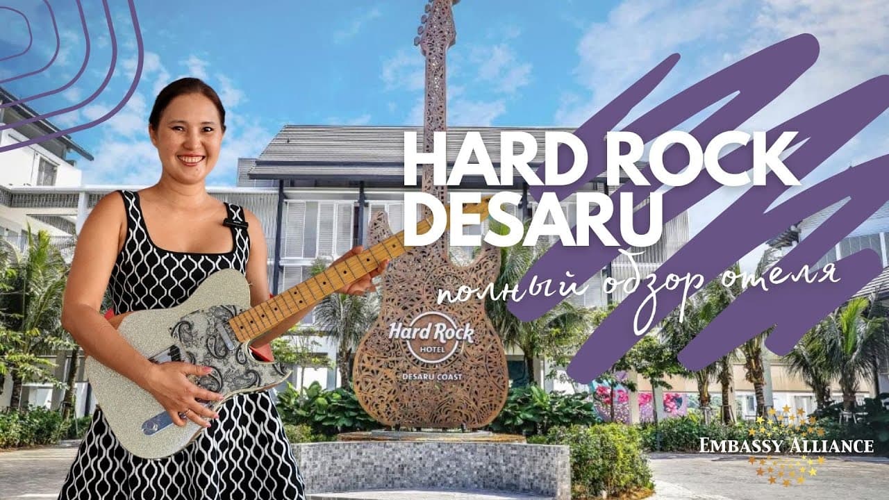 Hard Rock Hotel Desaru Coast video thumbnail