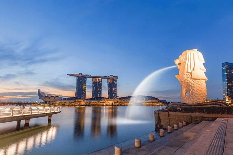 1-Merlion-Park-places to see in marina bay
