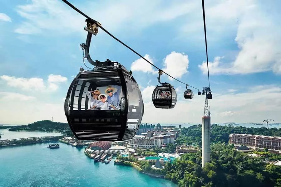  Singapore Cable Car Sky Pass