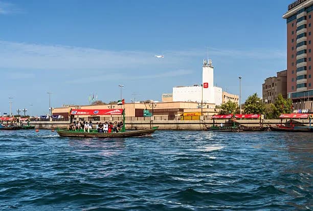 Abra Ride on Dubai Creek