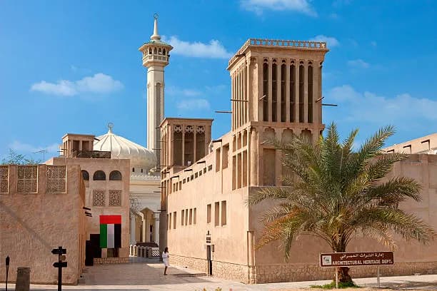 Al Fahidi Historical District—Things to do in Dubai