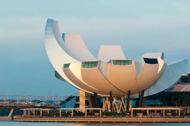 ArtScience Museum-places to see in marina bay