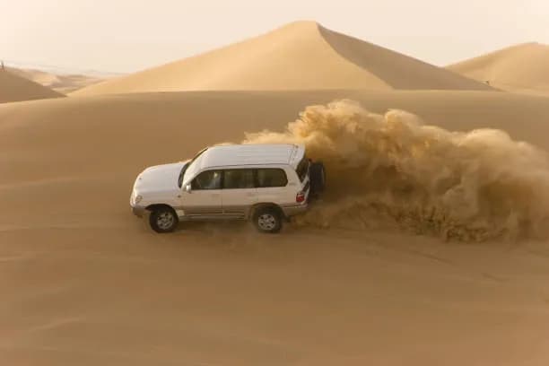 Desert Safari in the Arabian Dunes