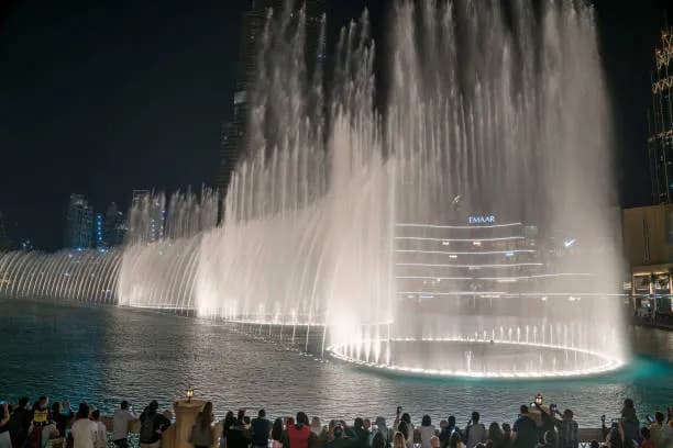 Dubai Fountain Show