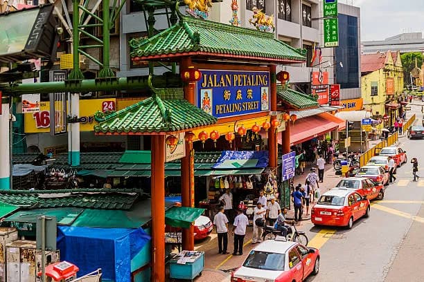 Kuala Lumpur’s Chinatown