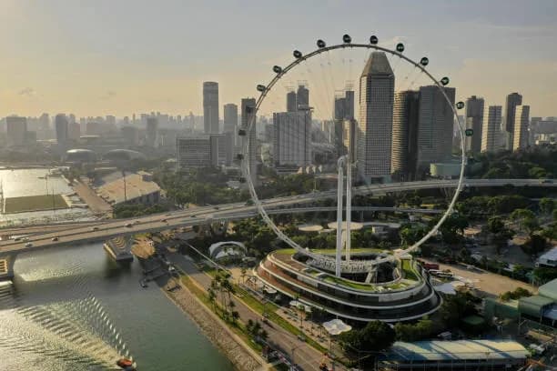 Singapore Flyer for Sweeping Views