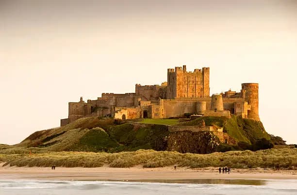northumberland coast UK