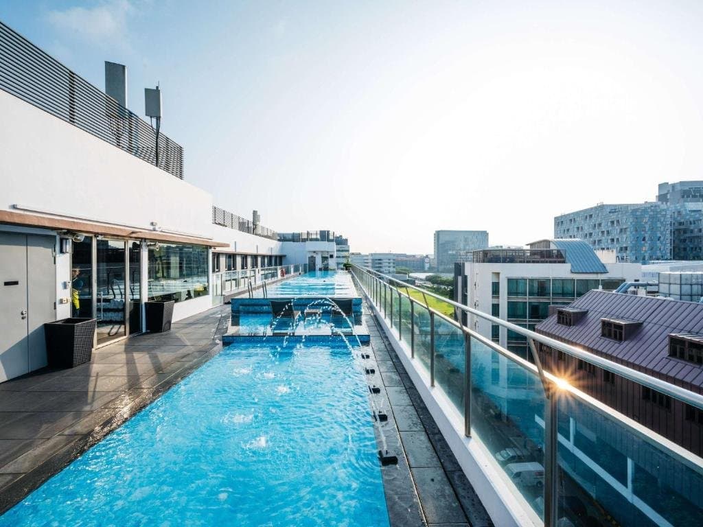 MERCURE SINGAPORE TYRWHITT 4*