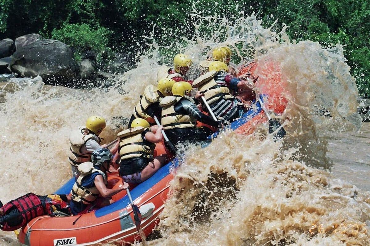 Kiulu River Rafting (level 1-2)