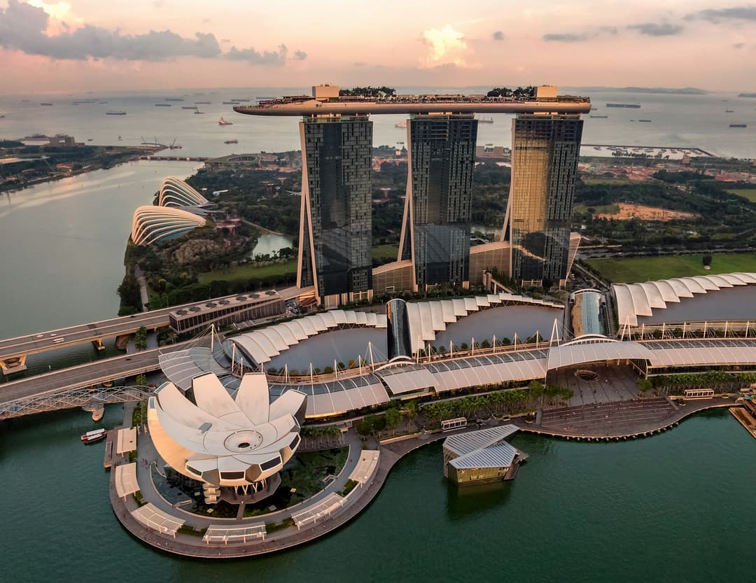 Singapore Skyline