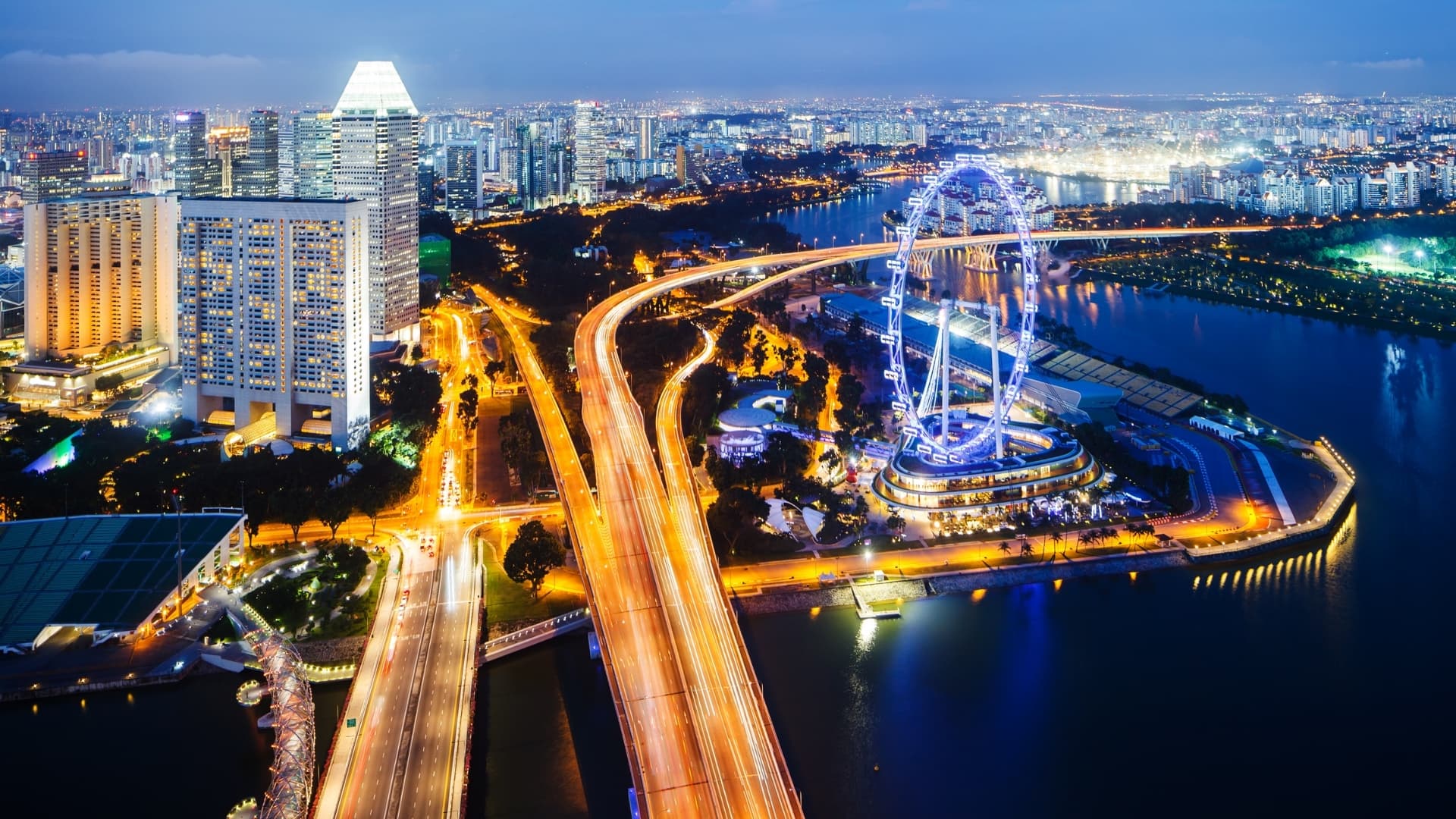 Singapore Evening Tour