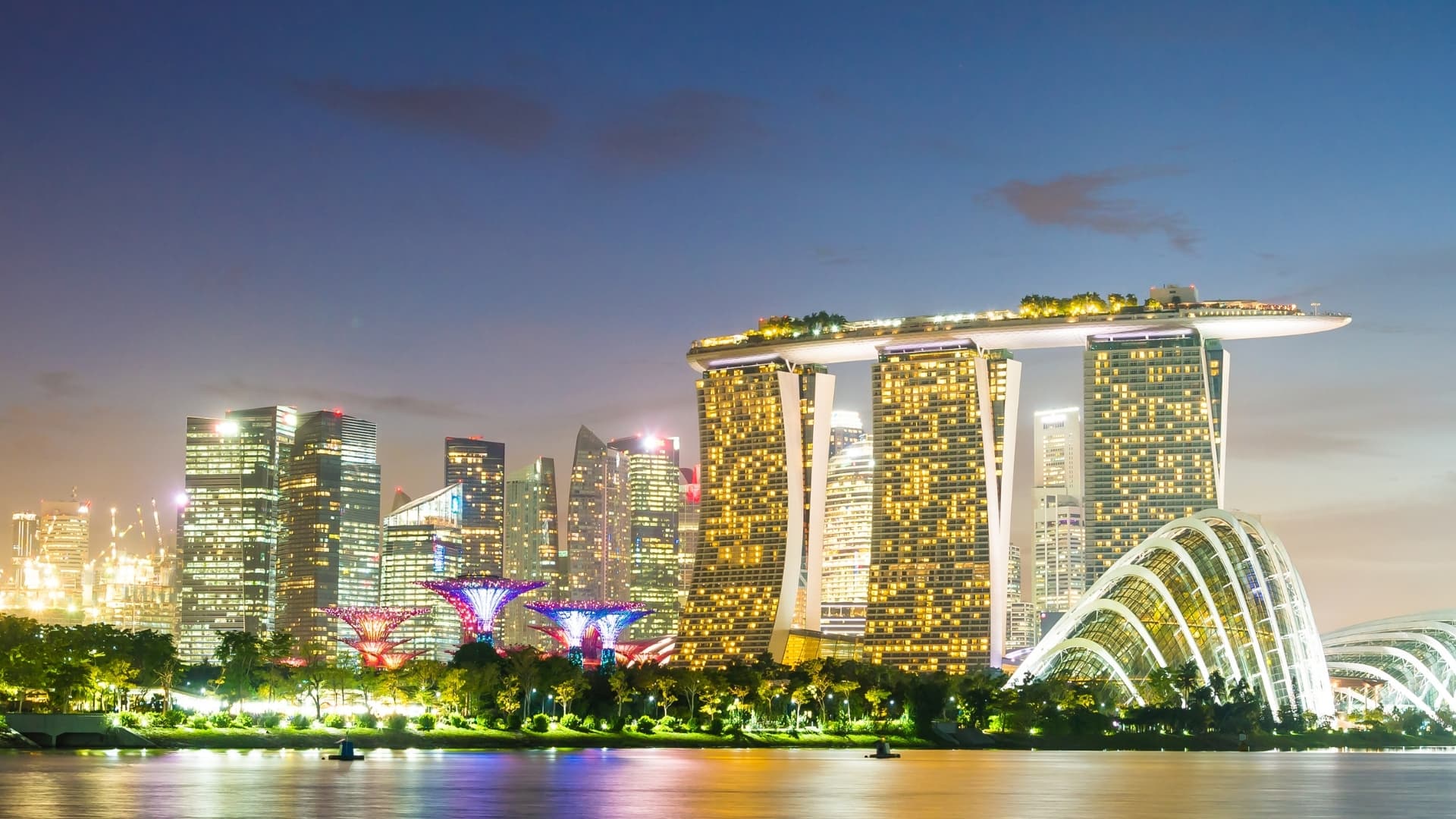 Singapore Evening Tour