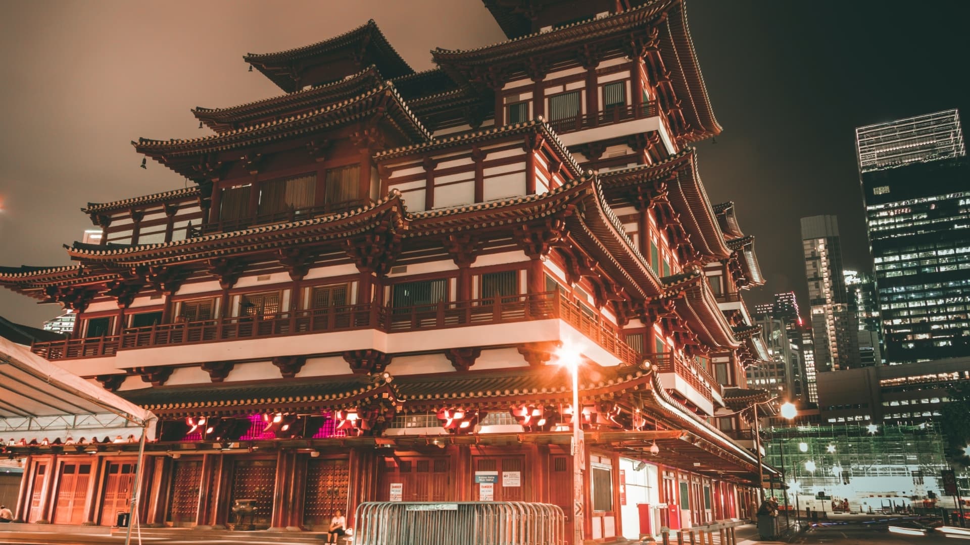 Singapore Evening Tour