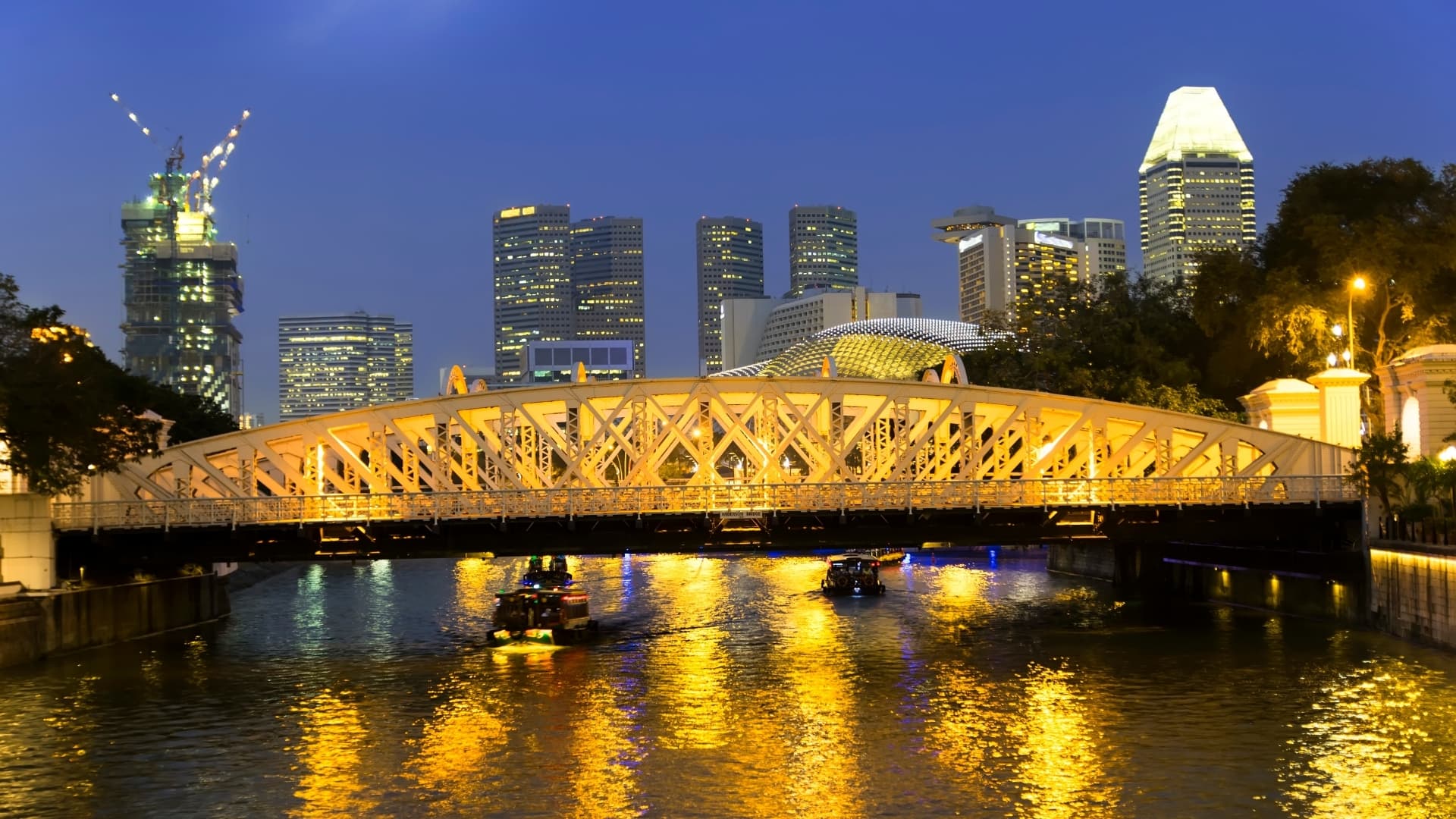 Singapore Evening Tour