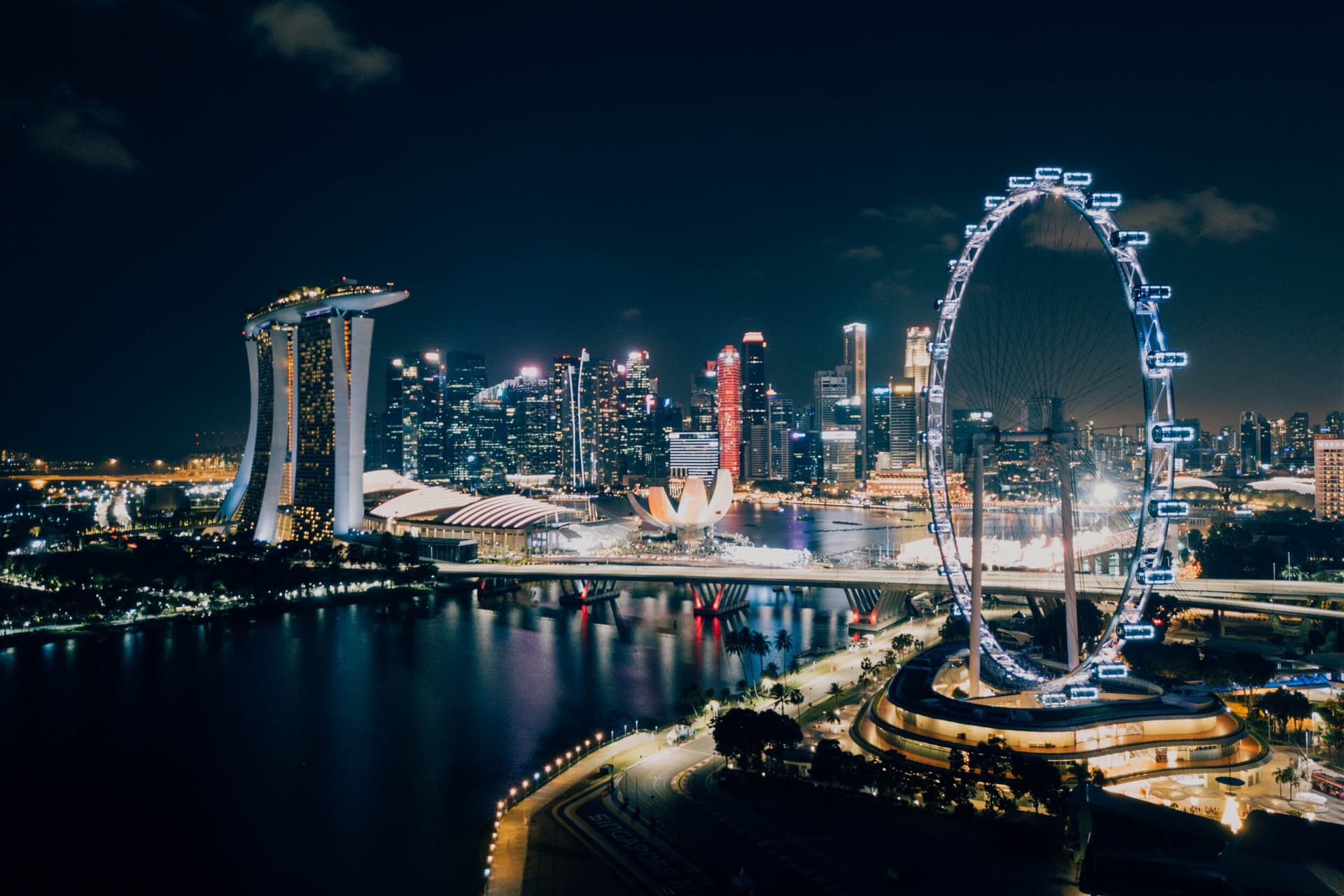 Singapore Evening Tour