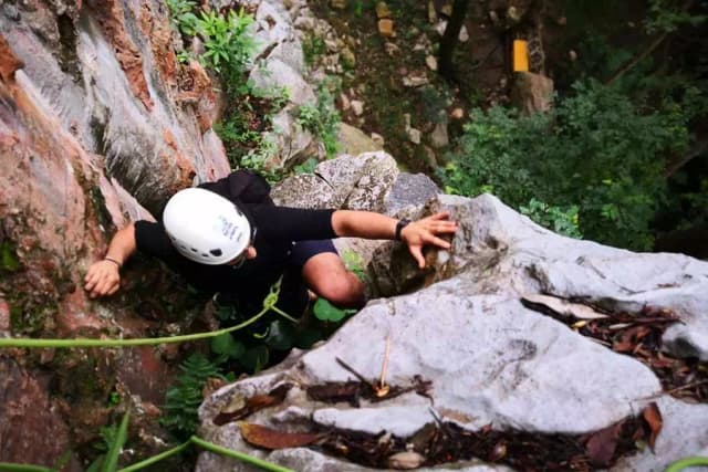 Hidden Pinnacles of Takun Rock Climbing Experience