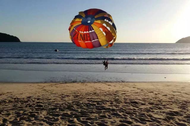 Water Activities at Cenang Beach in Langkawi